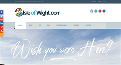 Desktop Screenshot of isleofwight.com